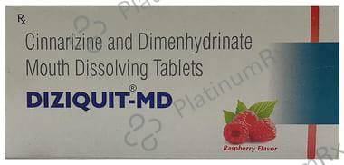 Diziquit-MD Tablet Raspberry