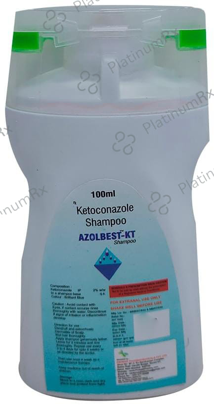 Azolbest-KT Shampoo