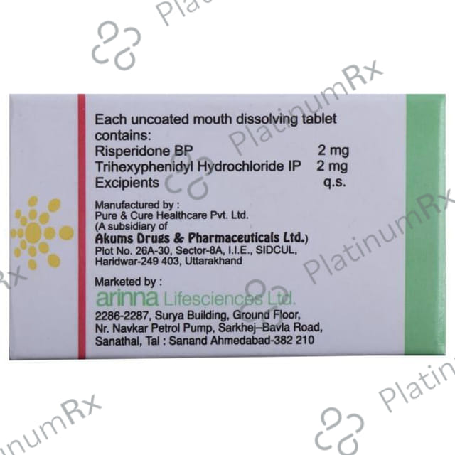 Rospitril Plus 2 Tablet