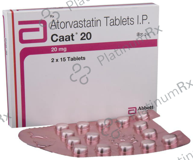 CAAT 20mg Tablet 15s