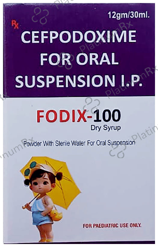 Fodix 100mg Dry Syrup 30ml