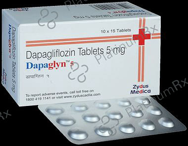 Dapaglyn 5 Tablet 15 Tablet