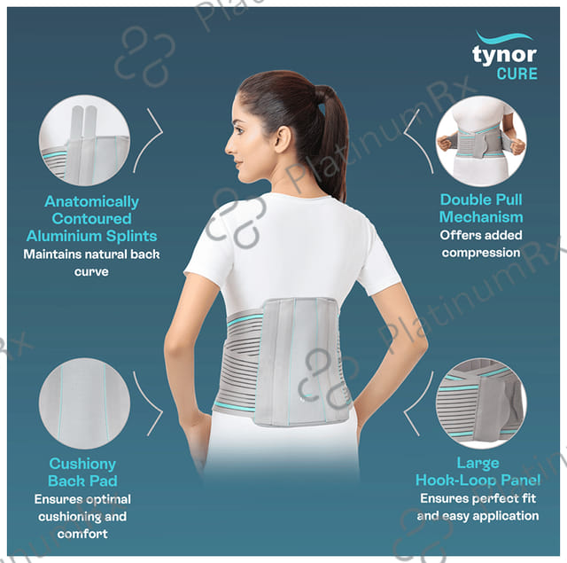 Tynor A 07 Contoured L.S. Support Large 1s