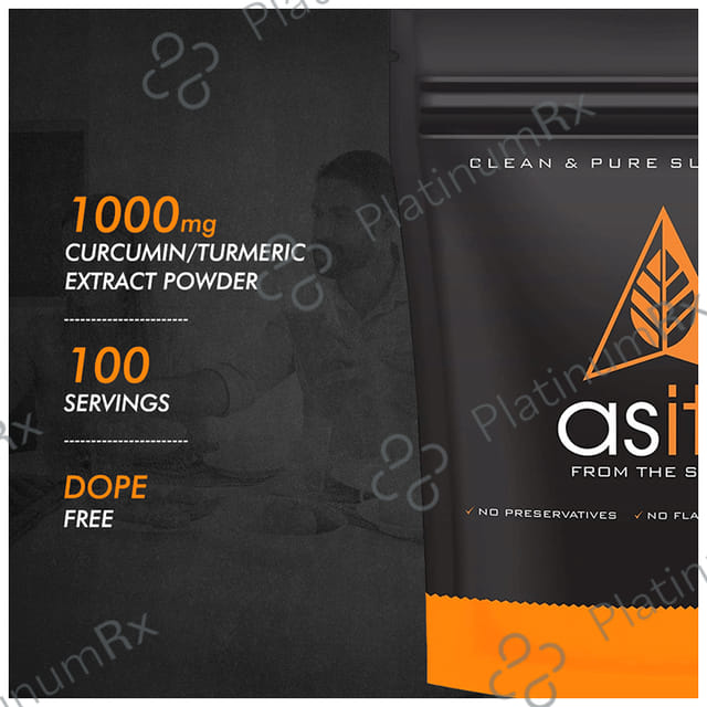 AS-IT-IS Nutrition Curcumin/Turmeric Extract Powder