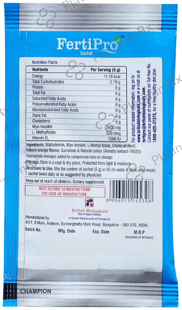 Ferti Pro Sachet