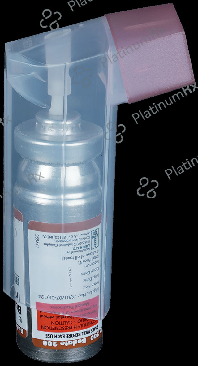 Budate 200mcg Transhaler 200MDI