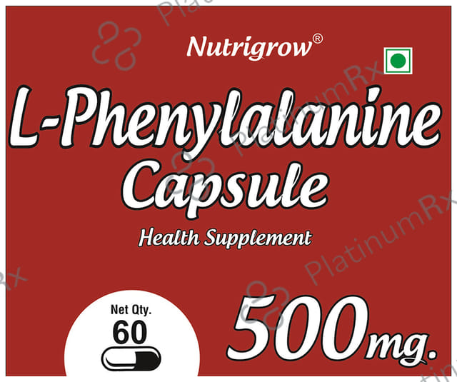 Nutrigrow L-Phenylalanine Capsule