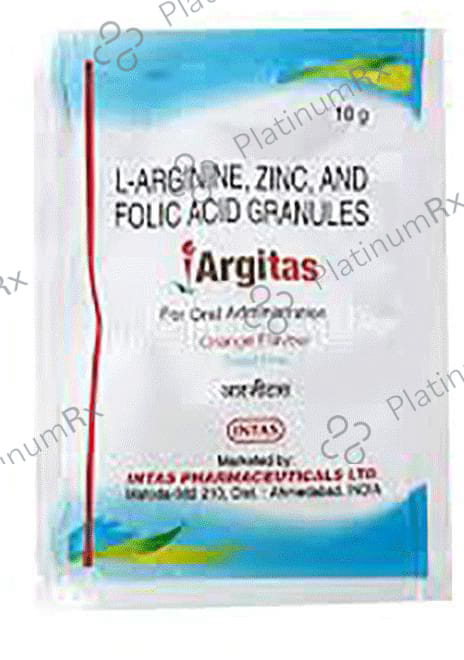 Argitas Orange Granules 10gm