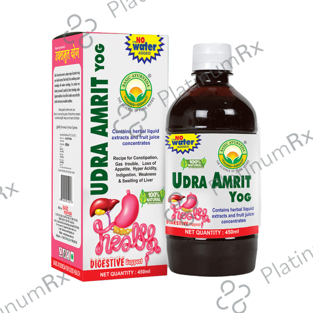 Basic Ayurveda Udra Amrit Yog