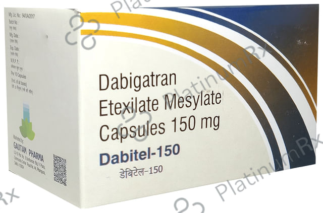 Dabitel 150mg Capsule 10s