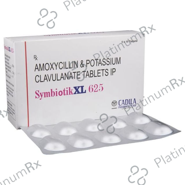 Symbiotik XL 625 Tablet 10 Tablet
