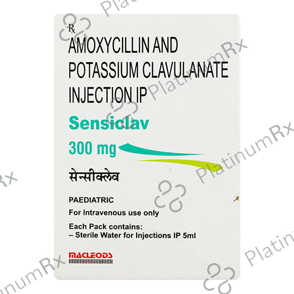 Sensiclav 250/50mg Injection 1s