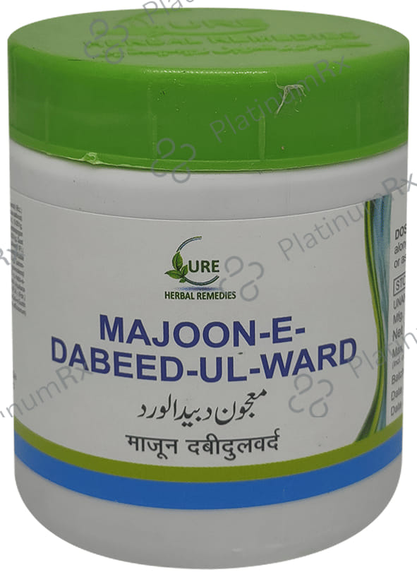 Cure Herbal Remedies Majun Dabidul Ward 125 gm