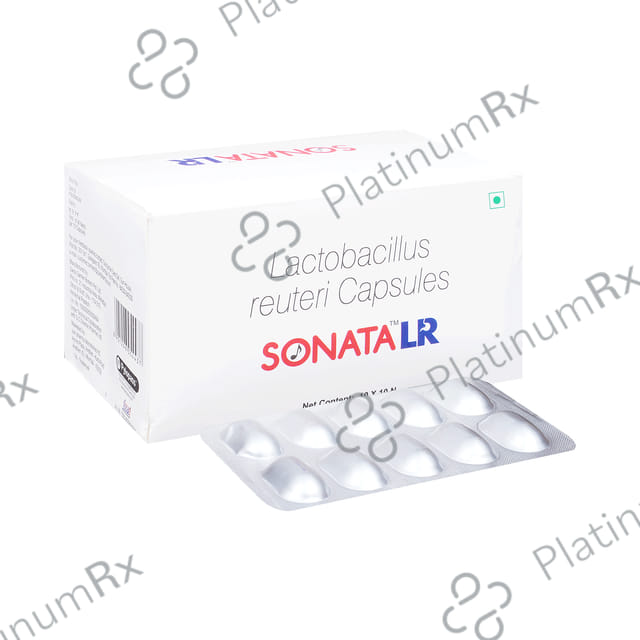 Sonata LR 100mg Capsule 10s