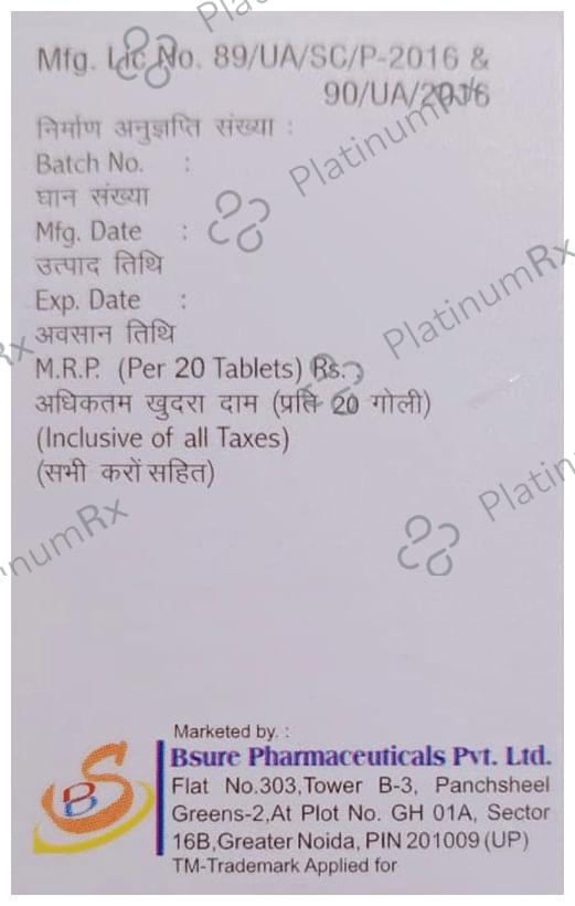 Nicsure 10 Tablet