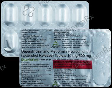 Daprica M 10 Tablet ER