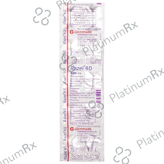Razel 40mg Tablet 10s