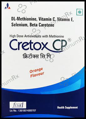Cretox CP Sachet Orange