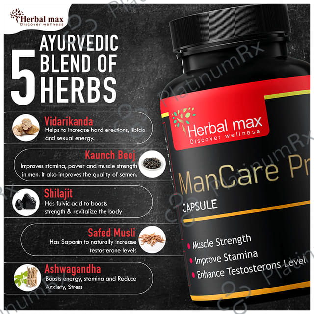 Herbal Max ManCare Pro Capsule