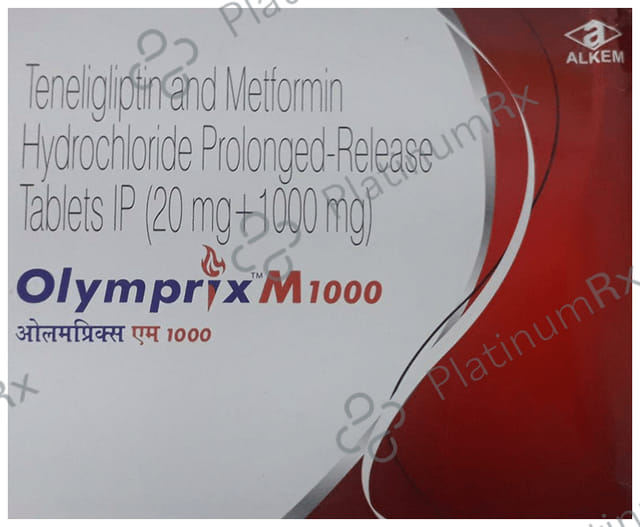 Olymprix M 1000/20mg Tablet PR 15s