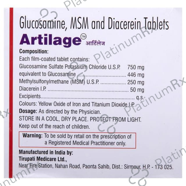 Artilage Tablet 10s