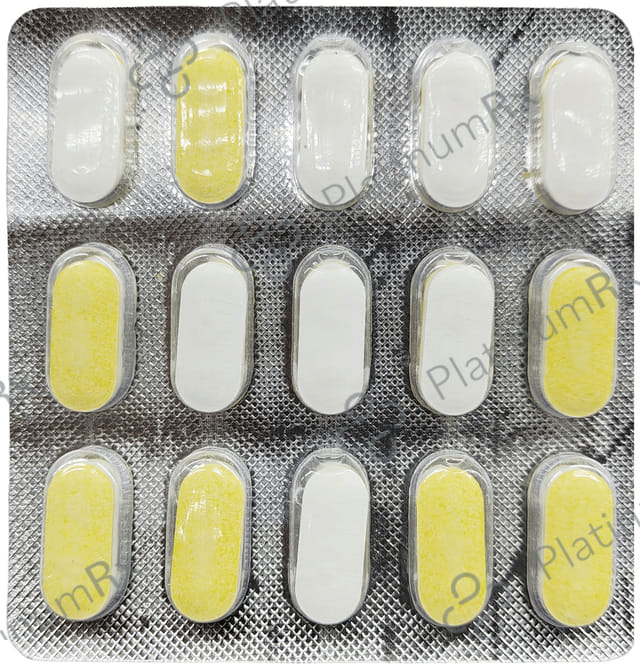 Ozomet VG 2/500/0.2mg Tablet SR 15s
