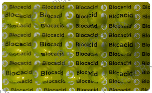 Blocacid 40mg Tablet 15s