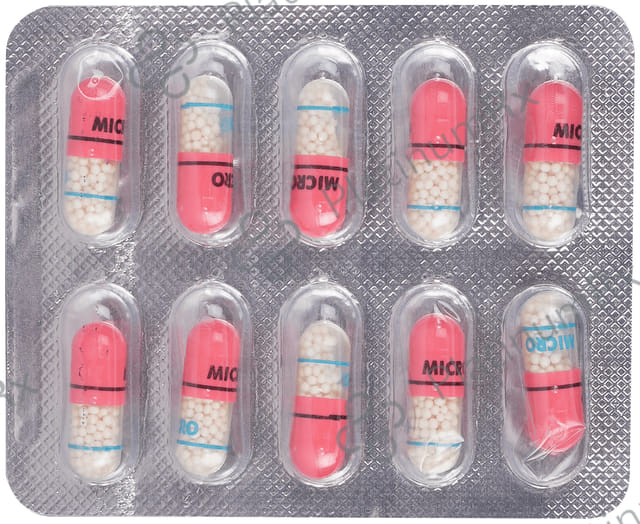 Microcid SR 75mg Capsule 10s