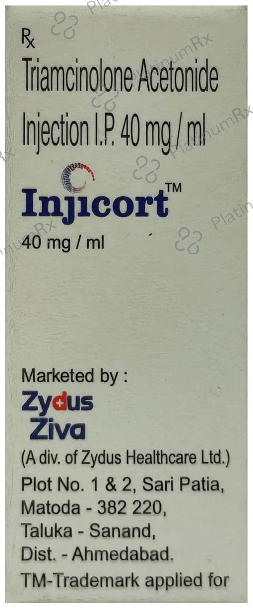 Injicort 40mg Injection 1s
