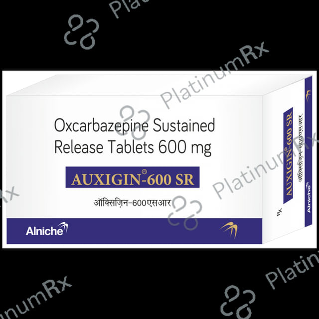 Auxigin 600 SR Tablet