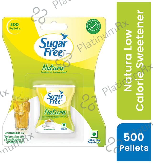 Sugar Free Natura Tablet 500s