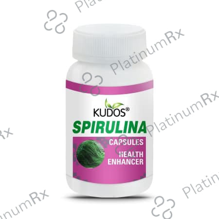 Kudos Spirulina Capsule