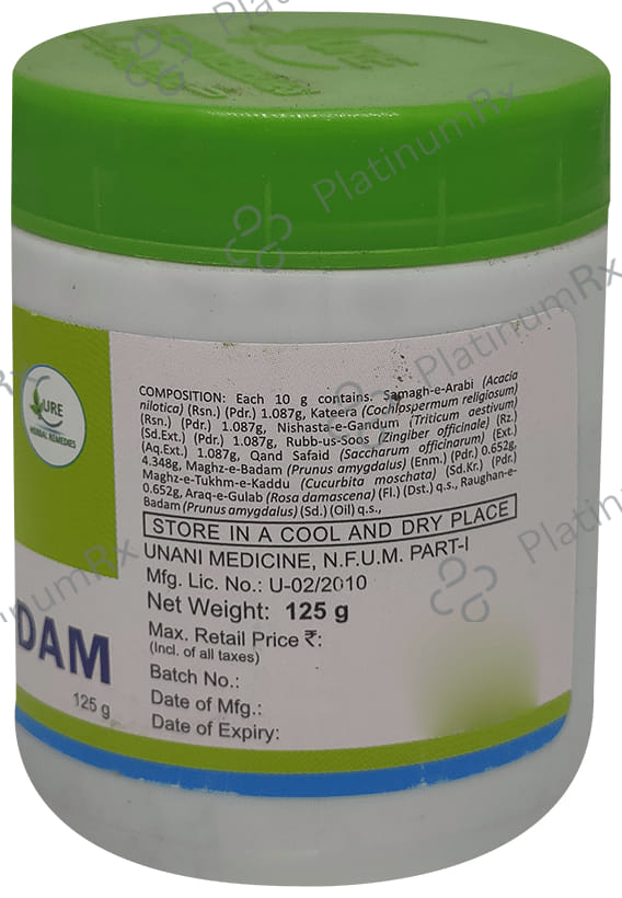 Cure Herbal Remedies Lauq Badam