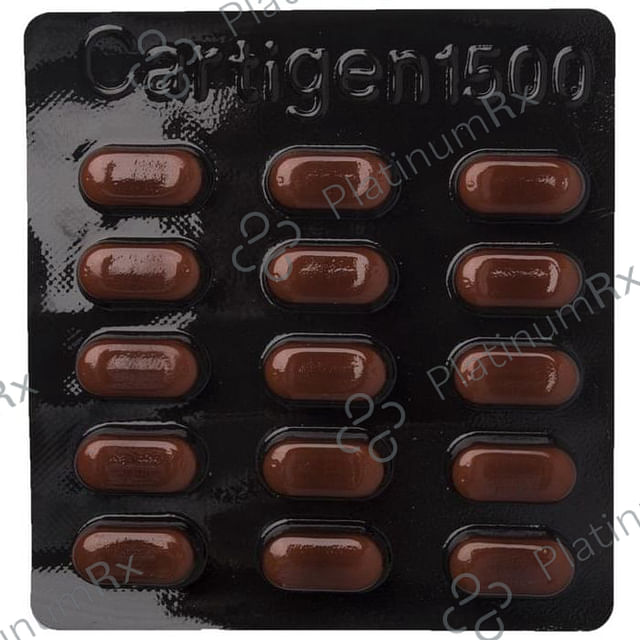 Cartigen 1500mg Tablet 15s