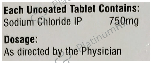Saltnase 60 Tablet with Nasal Rinse Bottle