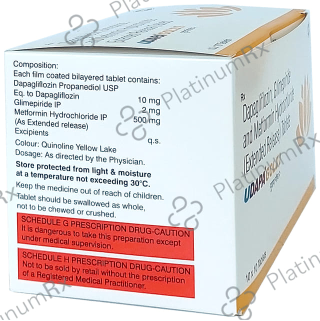 Udapa Gold 2 Tablet 10s
