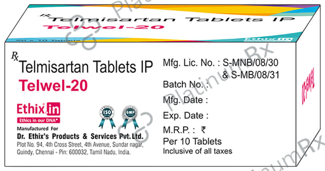 Telwel 20 Tablet