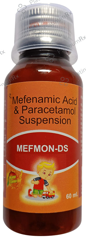 Mefmon DS Oral Suspension Mango