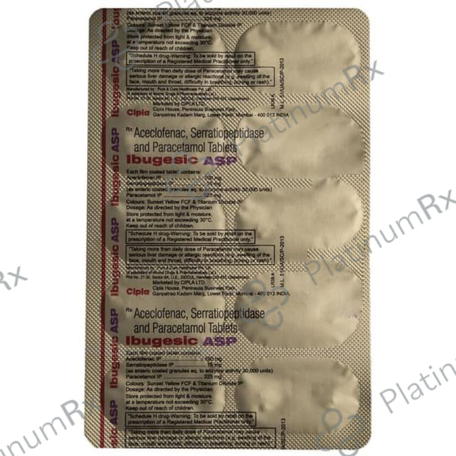 Ibugesic ASP Tablet