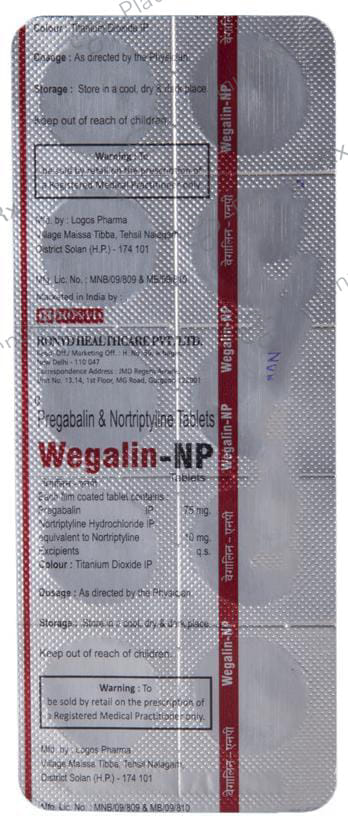 Wegalin-NP Tablet