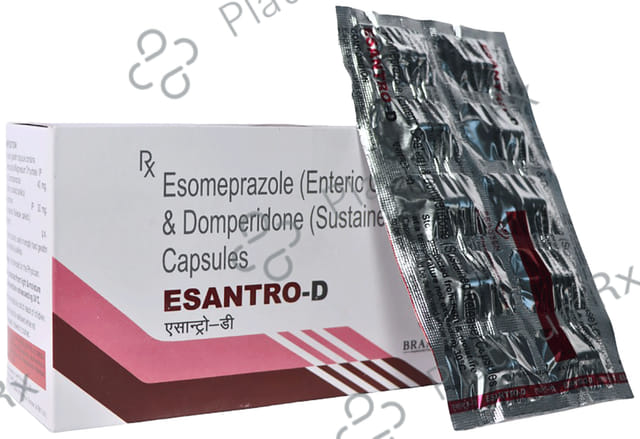 Esantro D 30/40mg Capsule SR 10s