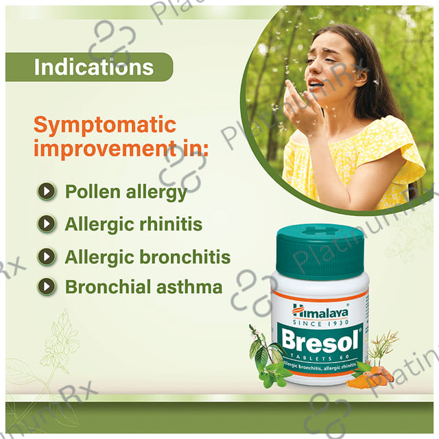 Himalaya Bresol Tablet 60s