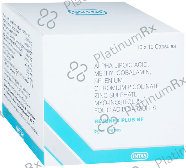 Rejunex Plus NF Capsule 10s