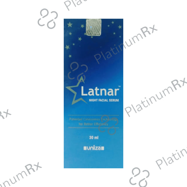 Latnar Night Facial Serum