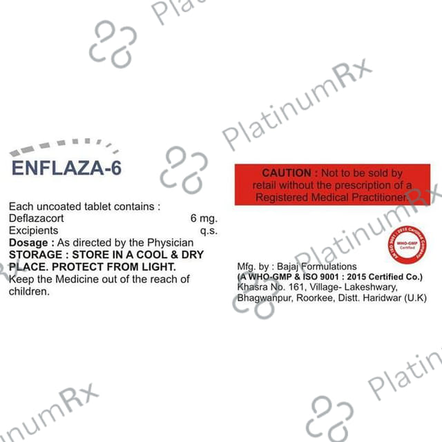Enflaza 6 Tablet