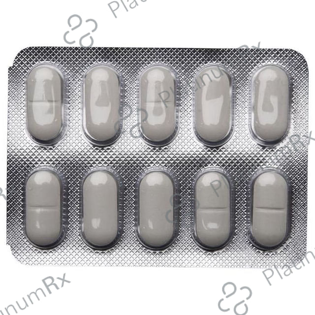 Zenflox-UTI Tablet