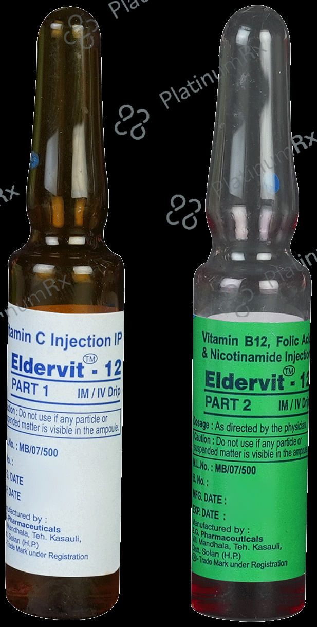 Eldervit 12mg Injection 2ml*1s