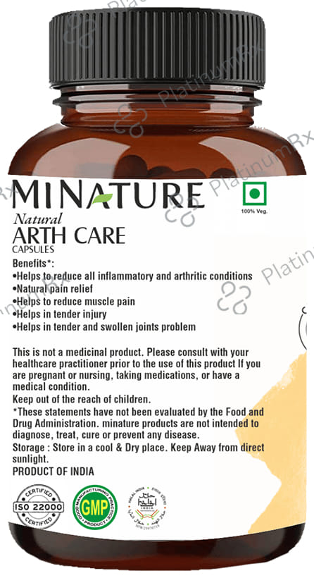 Minature Natural Arth Care Capsule