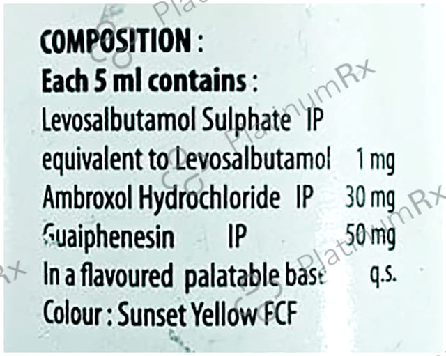Brofentol LS Oral Solution 100ml