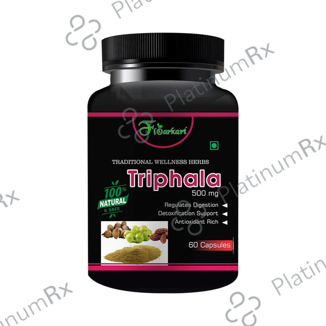 Floarkart Triphala 500mg Capsule